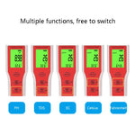 Tester portatile 4 in 1 PH TDS EC temperatura acqua