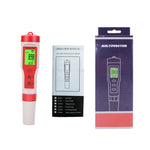 Tester portatile 4 in 1 PH TDS EC temperatura acqua