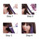 Tintura per capelli temporanea per capelli una tantum Tintura per capelli non tossica fai-da-te Mascara Crema colorante per capelli