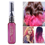 Tintura per capelli temporanea per capelli una tantum Tintura per capelli non tossica fai-da-te Mascara Crema colorante per capelli