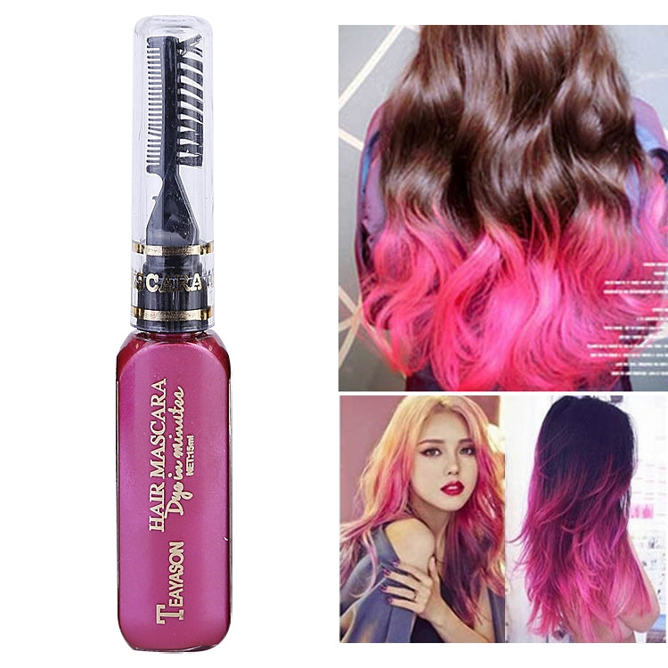 Tintura per capelli temporanea per capelli una tantum Tintura per capelli non tossica fai-da-te Mascara Crema colorante per capelli
