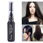 Tintura per capelli temporanea per capelli una tantum Tintura per capelli non tossica fai-da-te Mascara Crema colorante per capelli