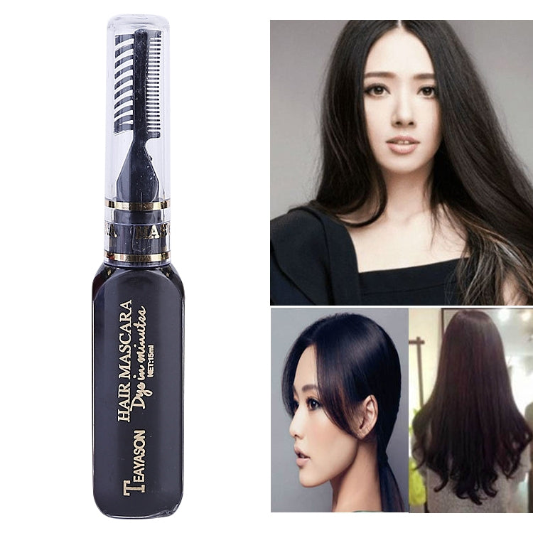 Tintura per capelli temporanea per capelli una tantum Tintura per capelli non tossica fai-da-te Mascara Crema colorante per capelli