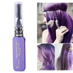 Tintura per capelli temporanea per capelli una tantum Tintura per capelli non tossica fai-da-te Mascara Crema colorante per capelli