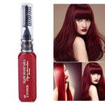 Tintura per capelli temporanea per capelli una tantum Tintura per capelli non tossica fai-da-te Mascara Crema colorante per capelli