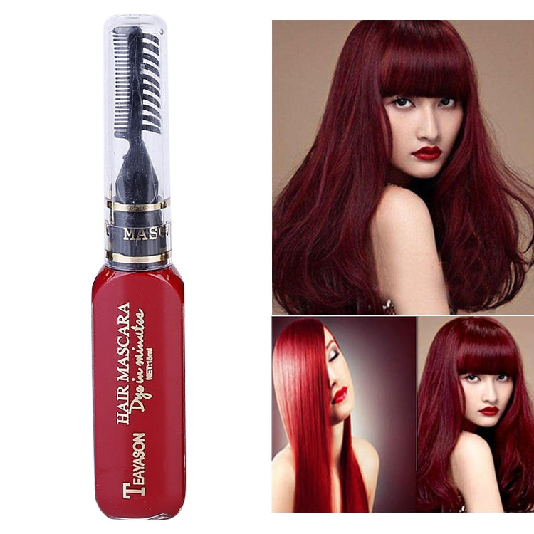 Tintura per capelli temporanea per capelli una tantum Tintura per capelli non tossica fai-da-te Mascara Crema colorante per capelli