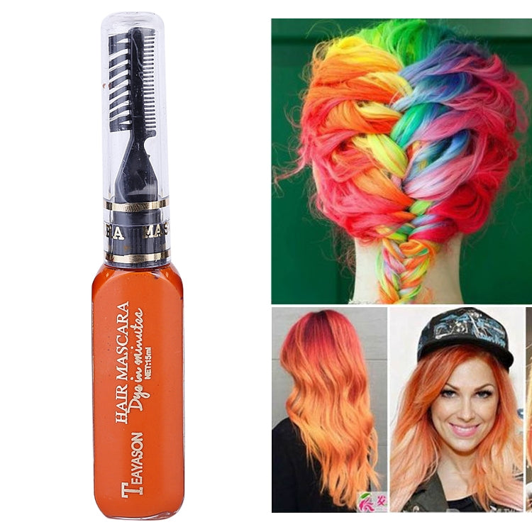Tintura per capelli temporanea per capelli una tantum Tintura per capelli non tossica fai-da-te Mascara Crema colorante per capelli