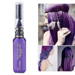 Tintura per capelli temporanea per capelli una tantum Tintura per capelli non tossica fai-da-te Mascara Crema colorante per capelli