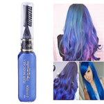 Tintura per capelli temporanea per capelli una tantum Tintura per capelli non tossica fai-da-te Mascara Crema colorante per capelli