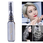 Tintura per capelli temporanea per capelli una tantum Tintura per capelli non tossica fai-da-te Mascara Crema colorante per capelli