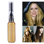 Tintura per capelli temporanea per capelli una tantum Tintura per capelli non tossica fai-da-te Mascara Crema colorante per capelli