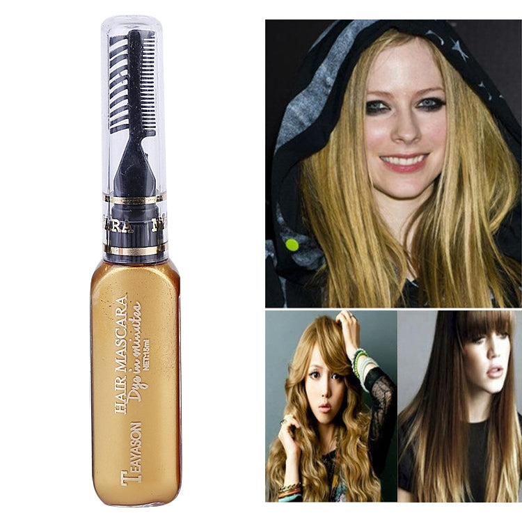 Tintura per capelli temporanea per capelli una tantum Tintura per capelli non tossica fai-da-te Mascara Crema colorante per capelli