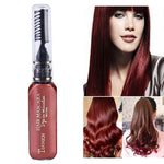 Tintura per capelli temporanea per capelli una tantum Tintura per capelli non tossica fai-da-te Mascara Crema colorante per capelli