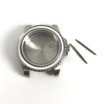 Per movimento ETA2836/Pearl 3804 867 GMT Accessori per orologi Cassa in acciaio inossidabile da 40 mm, Blue Red, Black Blue, Black Red, Black