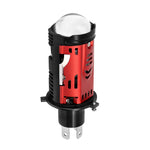 Faro LED ad alta potenza da 48 W, modello H4, con elettrovalvola, per auto.