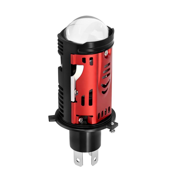 Faro LED ad alta potenza da 48 W, modello H4, con elettrovalvola, per auto.