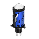 Faro LED ad alta potenza da 48 W, modello H4, con elettrovalvola, per auto.