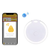 2 pezzi rotondi Bluetooth anti-smarrimento chiave del telefono cellulare allarme bidirezionale per la ricerca di oggetti