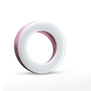 Luce anello LED per selfie smartphone USB ricaricabile