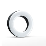 Luce anello LED selfie USB ricaricabile per smartphone