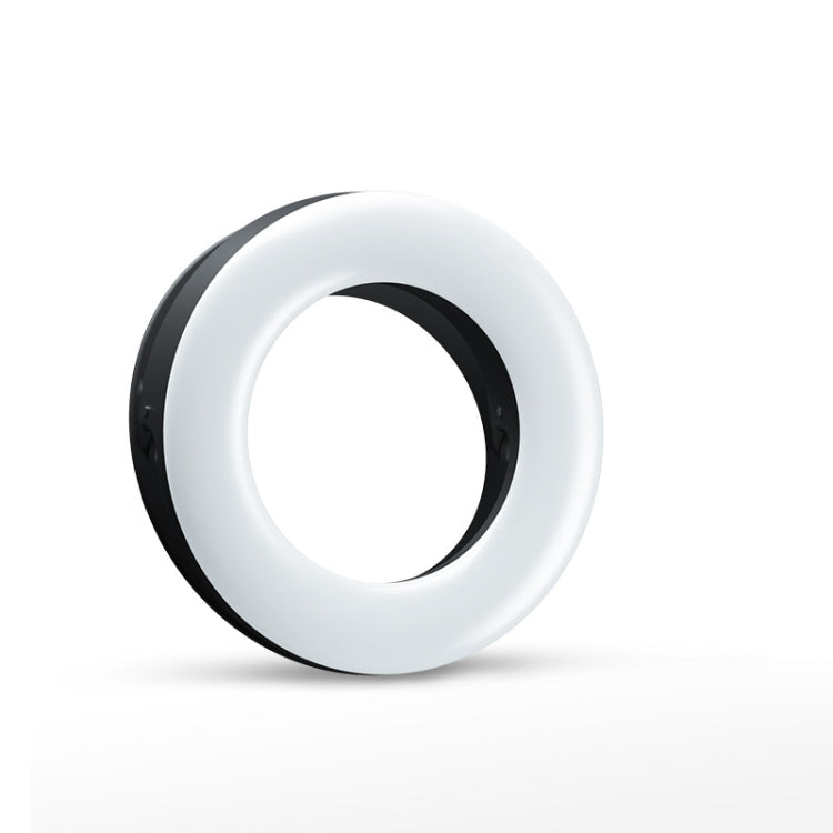 Luce anello LED selfie USB ricaricabile per smartphone