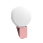 Luce LED per selfie con luce di riempimento 2 pezzi