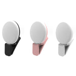 Luce LED per selfie con luce di riempimento 2 pezzi