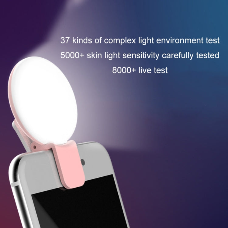 Luce LED per selfie con luce di riempimento 2 pezzi