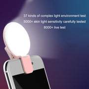 Luce LED per selfie con luce di riempimento 2 pezzi