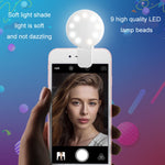 Luce LED per selfie con luce di riempimento 2 pezzi