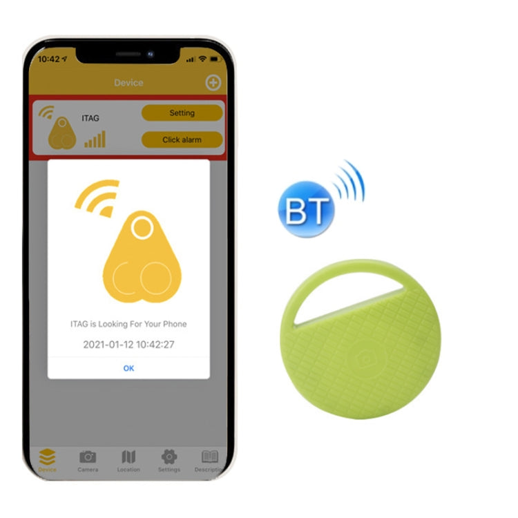 Localizzatore Bluetooth anti-smarrimento HYC-S9 2 pezzi