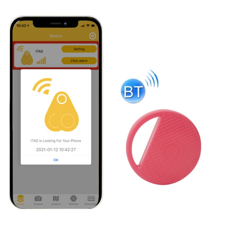 Localizzatore Bluetooth anti-smarrimento HYC-S9 2 pezzi