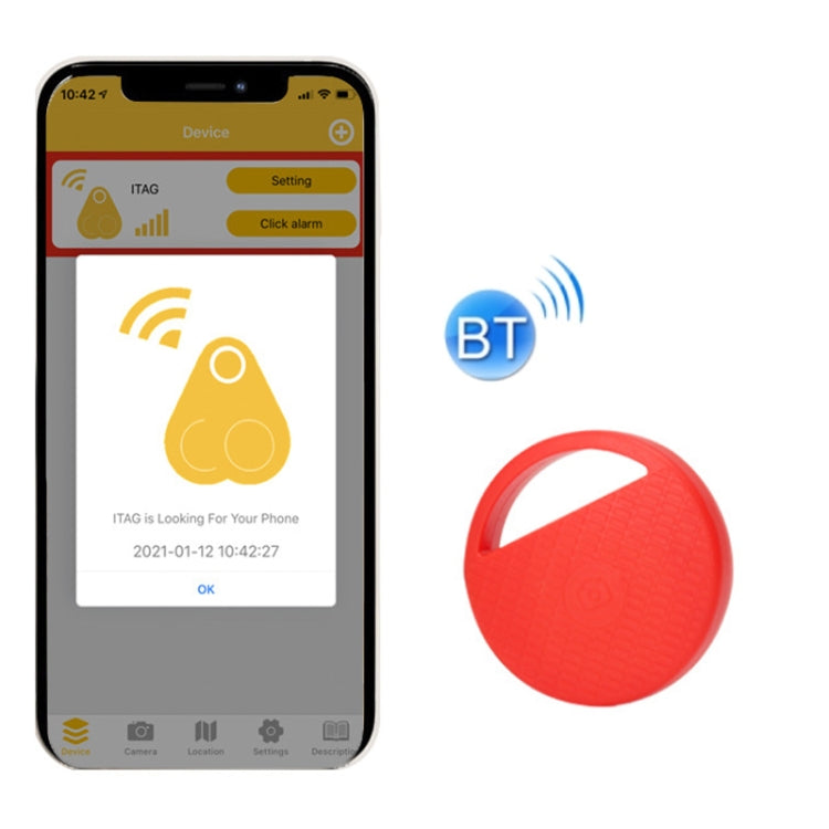 Localizzatore Bluetooth anti-smarrimento HYC-S9 2 pezzi