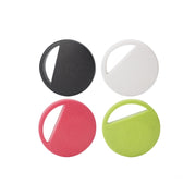 HYC-S9 2 pz Localizzatore di oggetti Bluetooth rotondo Localizzatore di localizzazione del telefono cellulare Allarme bidirezionale anti-smarrimento, Black, White, Blue, Green, Pink, Red