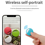 HYC-S9 2 pz Localizzatore di oggetti Bluetooth rotondo Localizzatore di localizzazione del telefono cellulare Allarme bidirezionale anti-smarrimento, Black, White, Blue, Green, Pink, Red