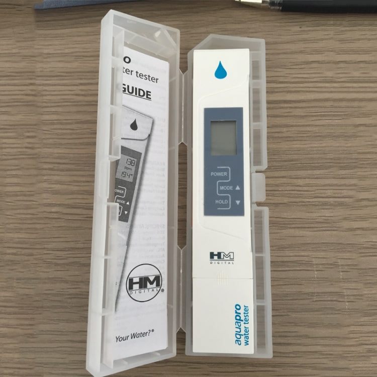 Penna misuratore di conducibilità TDS con display digitale