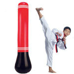 Sacco da boxe gonfiabile per bicchiere con colonna da boxe per bambini adulti in PVC, altezza: 1,5, 1.5m