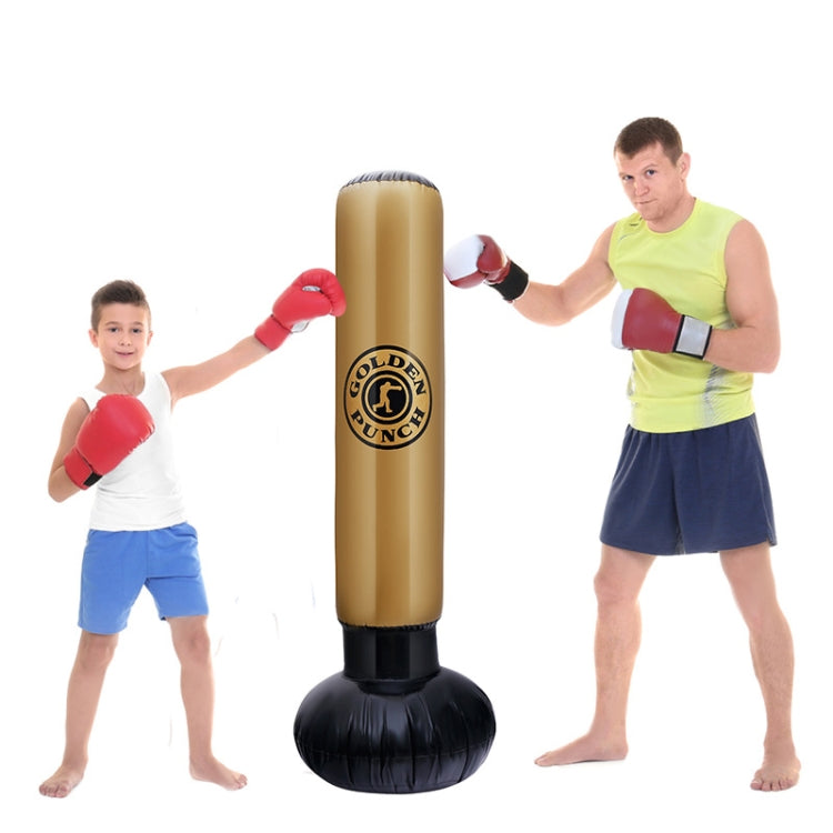 Colonna da boxe gonfiabile in PVC 1,6 m Gold