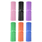 Set di colonne per yoga con rulli per rilassamento muscolare cavo in schiuma Eva 3 in 1, lunghezza:, 33cm (Blue Crescent), 33cm (Pink Crescent ), 33cm  (Purple Crescent ), 45cm (Pink Crescent), 45cm (Purple Crescent ), 45cm (Blue Crescent)             ...