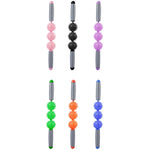 Set di colonne per yoga con rulli per rilassamento muscolare cavo in schiuma Eva 3 in 1, lunghezza:, 33cm (Blue Crescent), 33cm (Pink Crescent ), 33cm  (Purple Crescent ), 45cm (Pink Crescent), 45cm (Purple Crescent ), 45cm (Blue Crescent)             ...