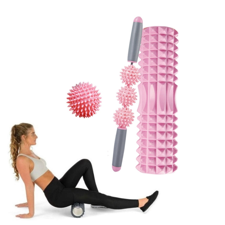 Set di colonne per yoga con rulli per rilassamento muscolare cavo in schiuma Eva 3 in 1, lunghezza:, 33cm (Blue Crescent), 33cm (Pink Crescent ), 33cm  (Purple Crescent ), 45cm (Pink Crescent), 45cm (Purple Crescent ), 45cm (Blue Crescent)             ...