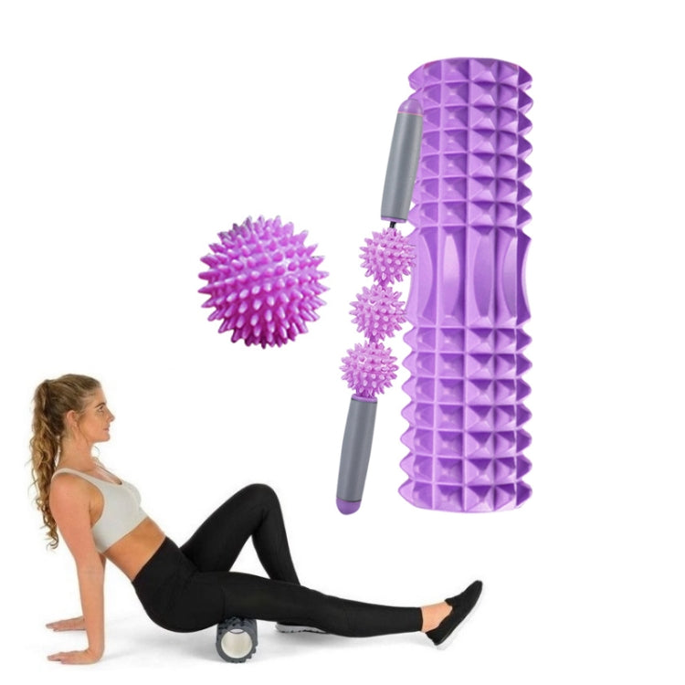 Set di colonne per yoga con rulli per rilassamento muscolare cavo in schiuma Eva 3 in 1, lunghezza:, 33cm (Blue Crescent), 33cm (Pink Crescent ), 33cm  (Purple Crescent ), 45cm (Pink Crescent), 45cm (Purple Crescent ), 45cm (Blue Crescent)             ...