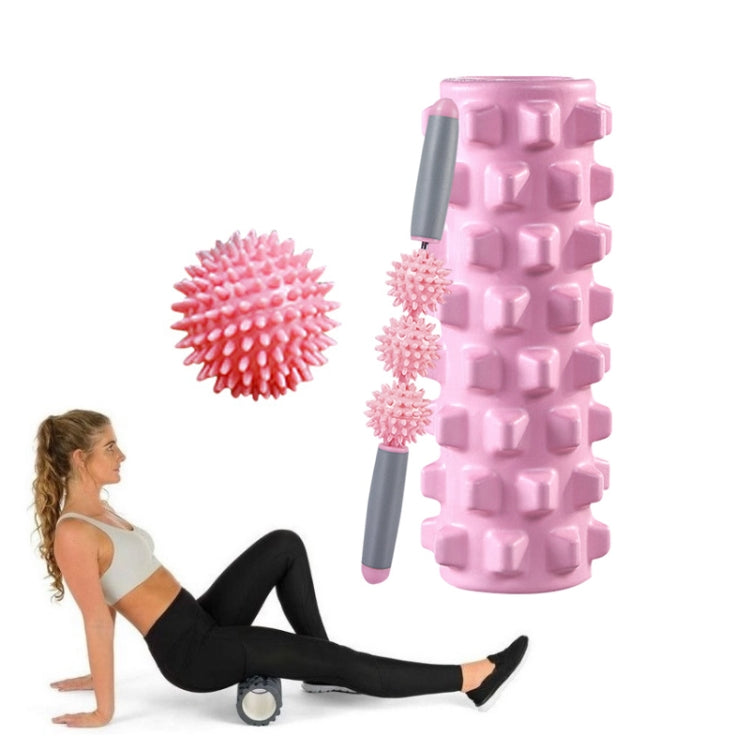 Set di colonne per yoga con rulli per rilassamento muscolare cavo in schiuma Eva 3 in 1, lunghezza:, 33cm (Blue Crescent), 33cm (Pink Crescent ), 33cm  (Purple Crescent ), 45cm (Pink Crescent), 45cm (Purple Crescent ), 45cm (Blue Crescent)             ...
