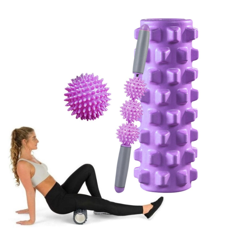 Set di colonne per yoga con rulli per rilassamento muscolare cavo in schiuma Eva 3 in 1, lunghezza:, 33cm (Blue Crescent), 33cm (Pink Crescent ), 33cm  (Purple Crescent ), 45cm (Pink Crescent), 45cm (Purple Crescent ), 45cm (Blue Crescent)             ...