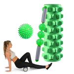 Set di colonne per yoga con rulli per rilassamento muscolare cavo in schiuma Eva 3 in 1, lunghezza:, 33cm (Blue Crescent), 33cm (Pink Crescent ), 33cm  (Purple Crescent ), 45cm (Pink Crescent), 45cm (Purple Crescent ), 45cm (Blue Crescent)             ...