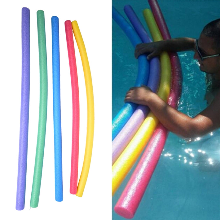 Bastone da nuoto bendato da 3 pezzi Bastone da nuoto Bastone da galleggiamento Bastone in schiuma EPE Bastone in cotone perlato, consegna colore casuale, 150 x 6.5cm (Hollow), 150 x 6.5cm (Solid), 130 x 7cm (Solid)