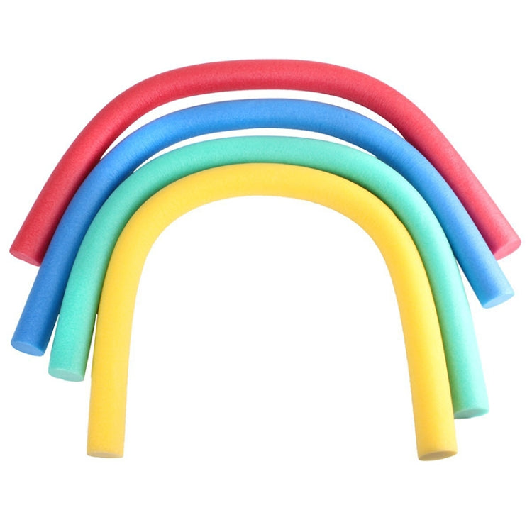 Bastone da nuoto bendato da 3 pezzi Bastone da nuoto Bastone da galleggiamento Bastone in schiuma EPE Bastone in cotone perlato, consegna colore casuale, 150 x 6.5cm (Hollow), 150 x 6.5cm (Solid), 130 x 7cm (Solid)