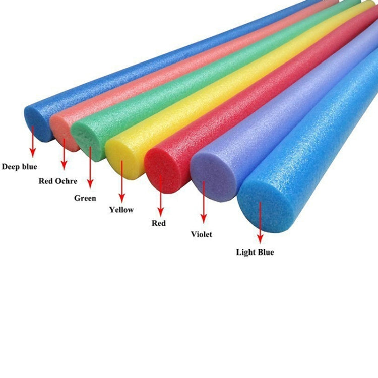 Bastone da nuoto bendato da 3 pezzi Bastone da nuoto Bastone da galleggiamento Bastone in schiuma EPE Bastone in cotone perlato, consegna colore casuale, 150 x 6.5cm (Hollow), 150 x 6.5cm (Solid), 130 x 7cm (Solid)