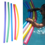 Bastone da nuoto bendato da 3 pezzi Bastone da nuoto Bastone da galleggiamento Bastone in schiuma EPE Bastone in cotone perlato, consegna colore casuale, 150 x 6.5cm (Hollow), 150 x 6.5cm (Solid), 130 x 7cm (Solid)