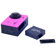 WIFI Macchina Fotografica di Azione Impermeabile Ciclismo 4K macchina fotografica Ultra Diving 60PFS kamera Casco della bicicletta Cam subacquea Sport 1080P macchina fotografica